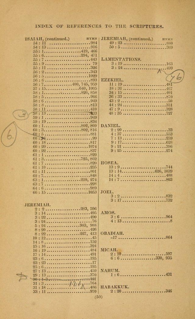 The Congregational Hymn Book: for the service of the sanctuary page 50