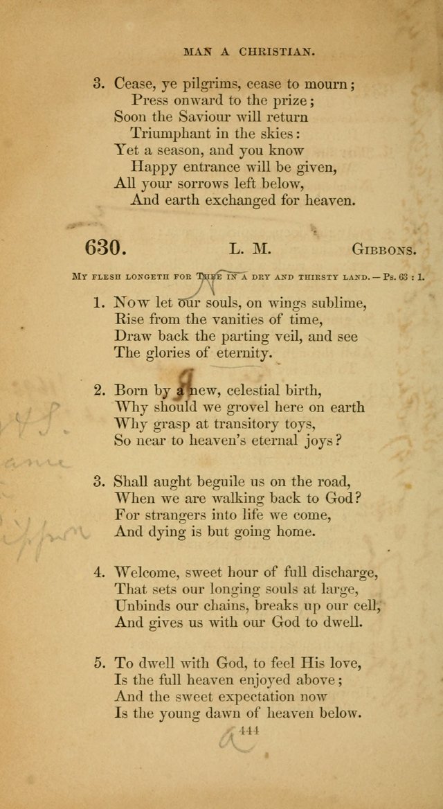 The Congregational Hymn Book: for the service of the sanctuary page 506