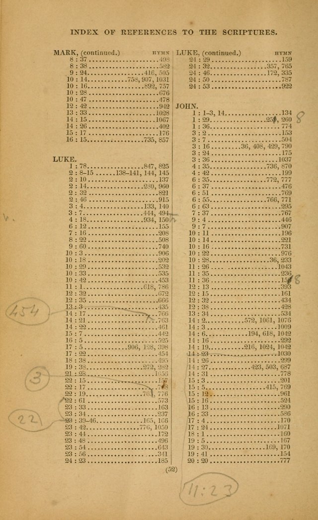 The Congregational Hymn Book: for the service of the sanctuary page 52