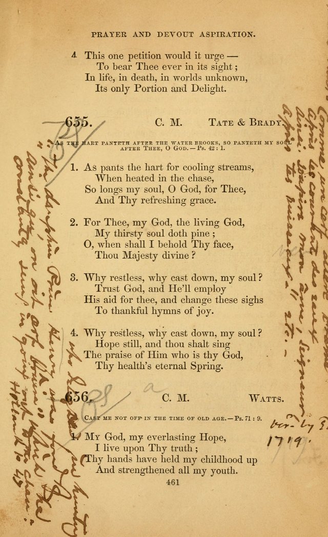 The Congregational Hymn Book: for the service of the sanctuary page 523