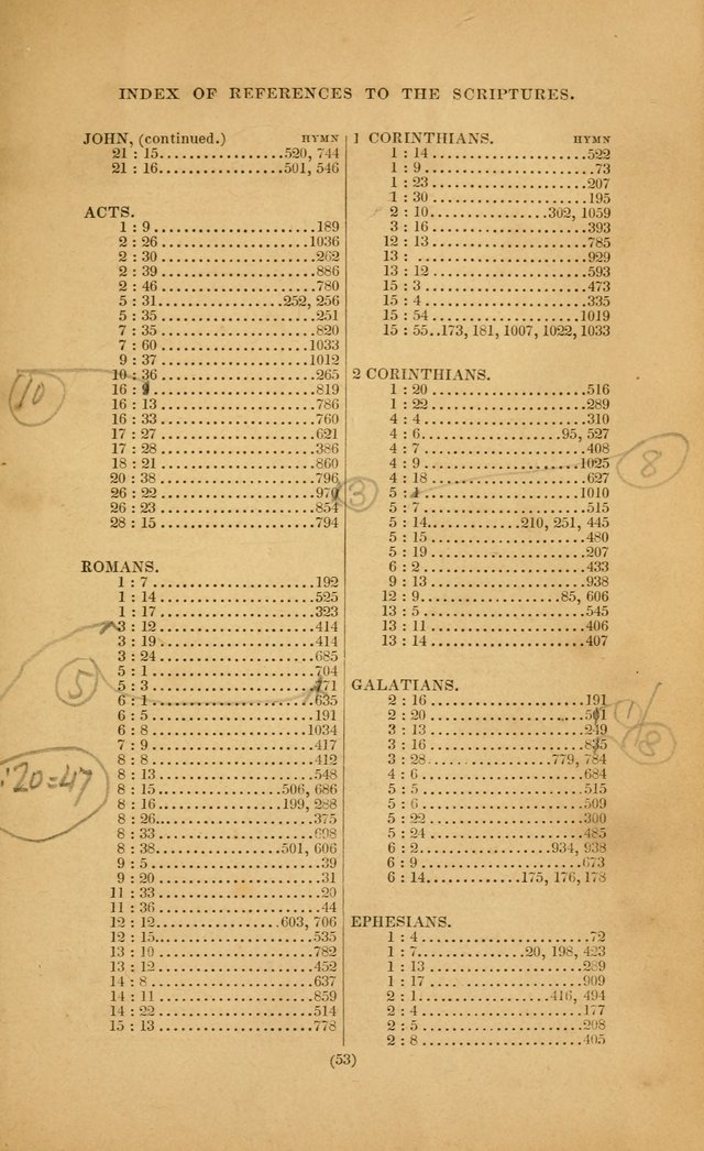 The Congregational Hymn Book: for the service of the sanctuary page 53