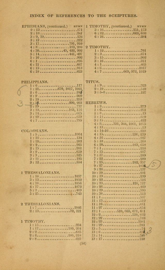 The Congregational Hymn Book: for the service of the sanctuary page 54