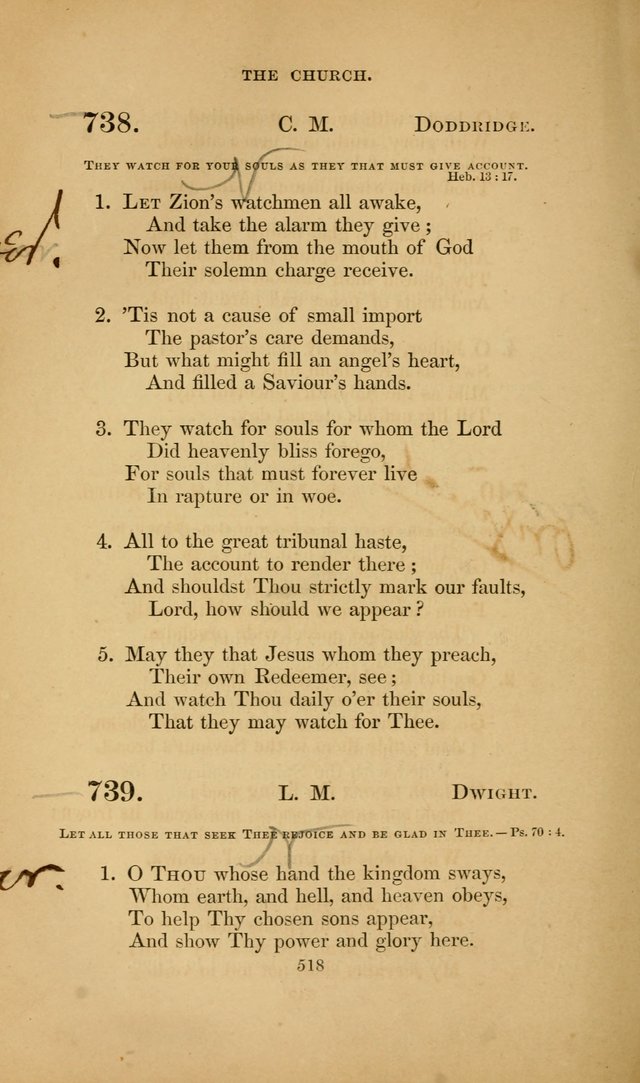 The Congregational Hymn Book: for the service of the sanctuary page 580