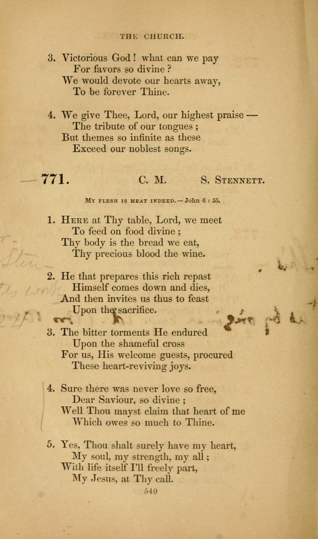 The Congregational Hymn Book: for the service of the sanctuary page 602