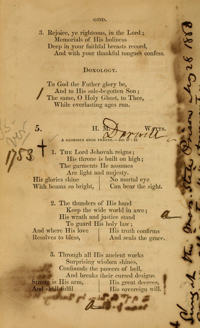 The Congregational Hymn Book: for the service of the sanctuary page 62