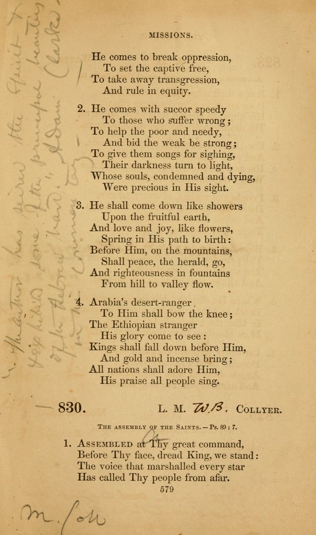 The Congregational Hymn Book: for the service of the sanctuary page 641
