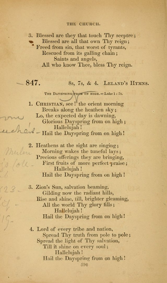 The Congregational Hymn Book: for the service of the sanctuary page 652