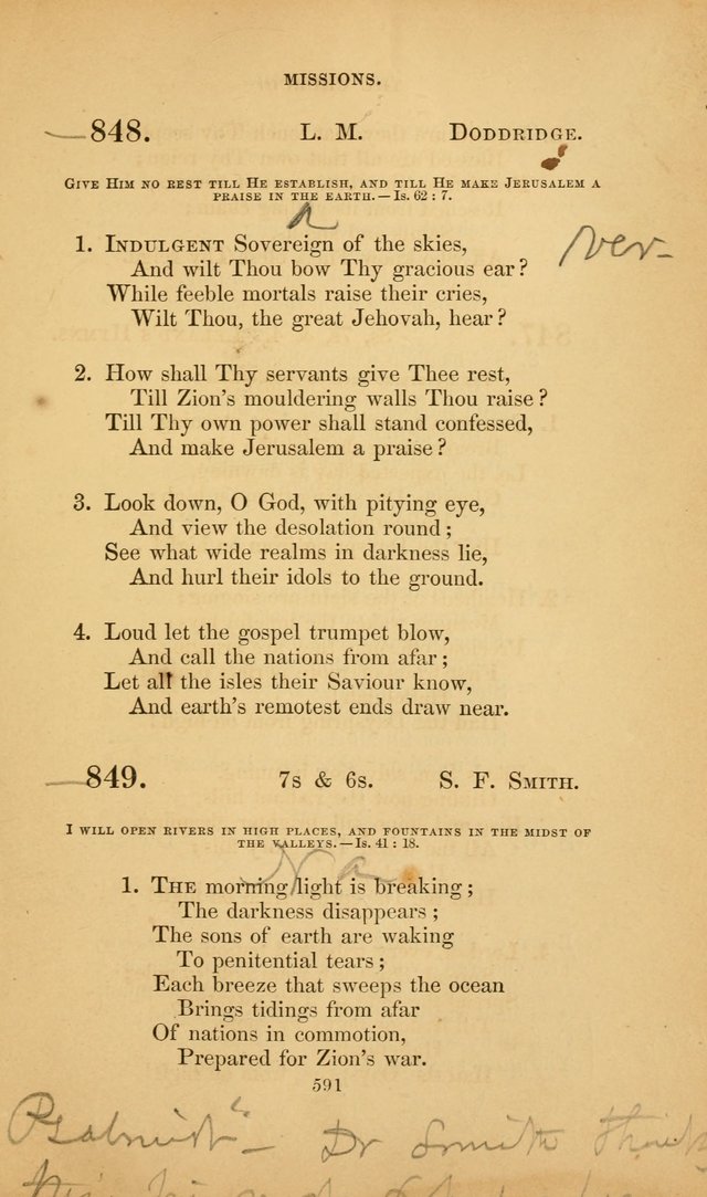 The Congregational Hymn Book: for the service of the sanctuary page 653