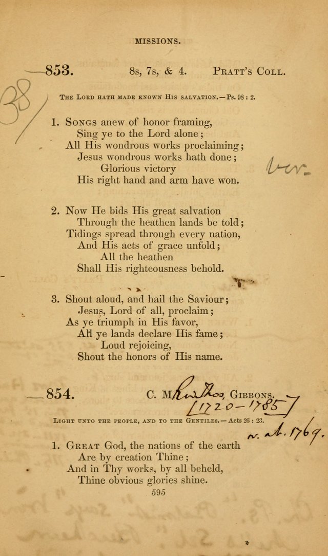 The Congregational Hymn Book: for the service of the sanctuary page 657