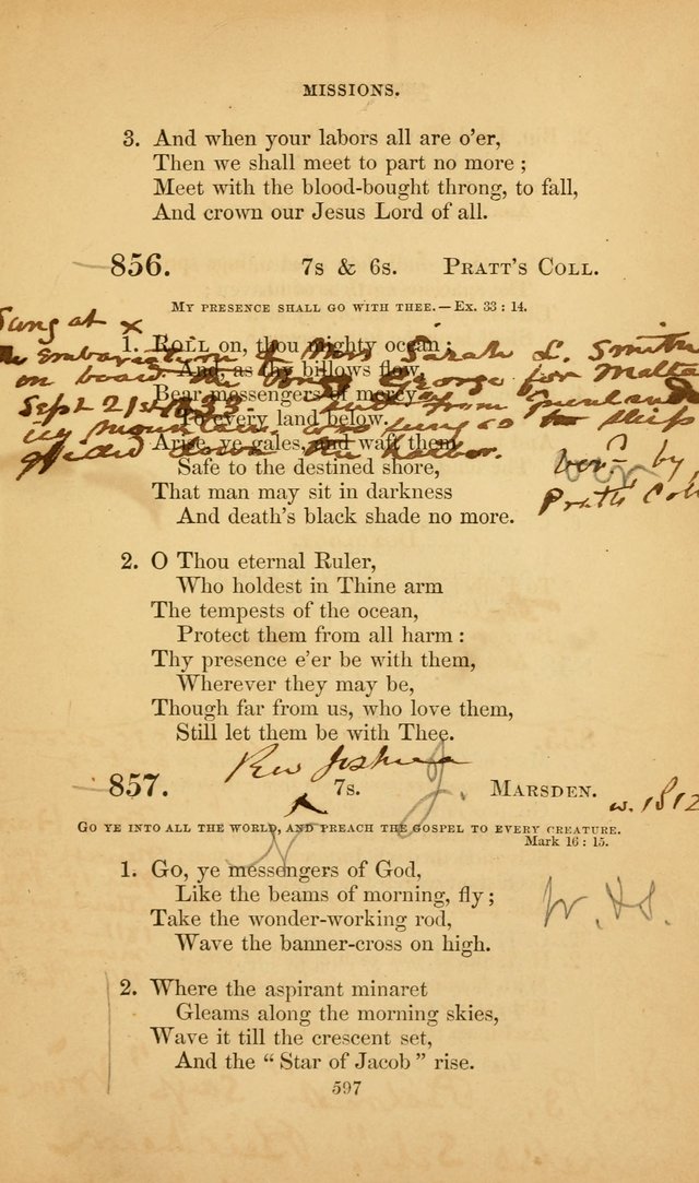 The Congregational Hymn Book: for the service of the sanctuary page 659