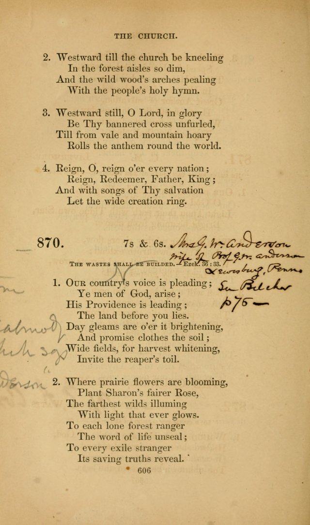 The Congregational Hymn Book: for the service of the sanctuary page 668
