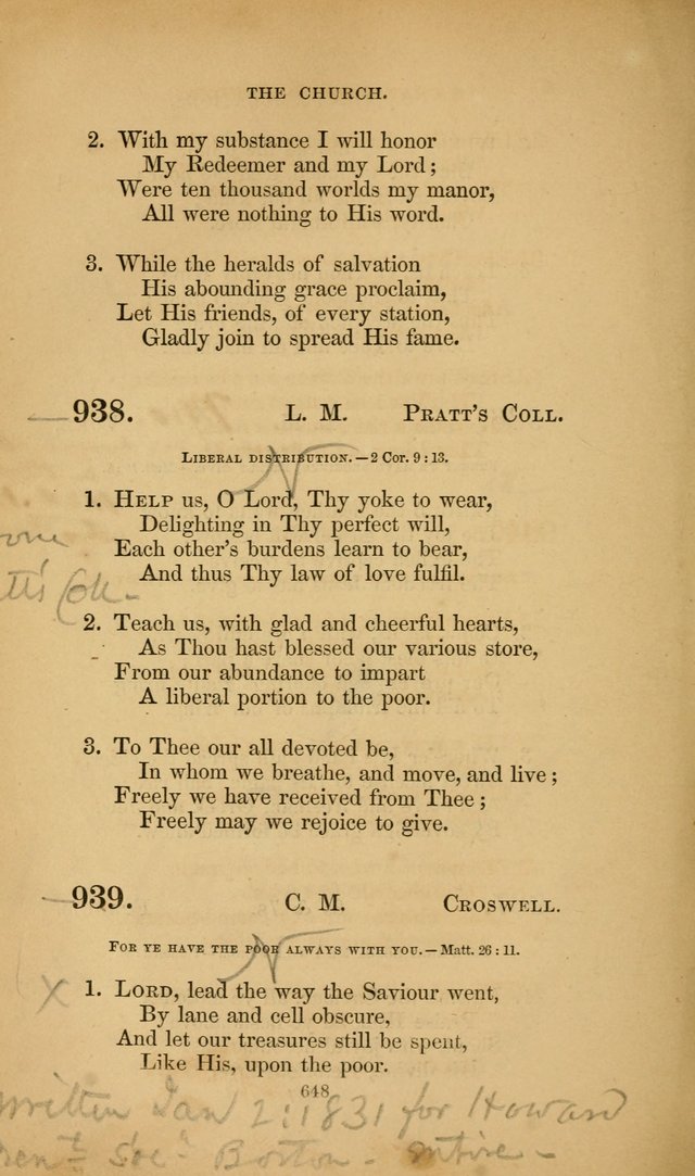 The Congregational Hymn Book: for the service of the sanctuary page 710