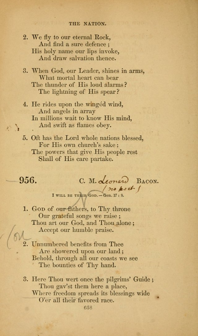 The Congregational Hymn Book: for the service of the sanctuary page 720