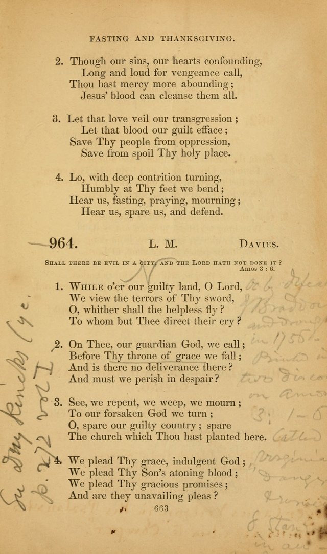 The Congregational Hymn Book: for the service of the sanctuary page 725