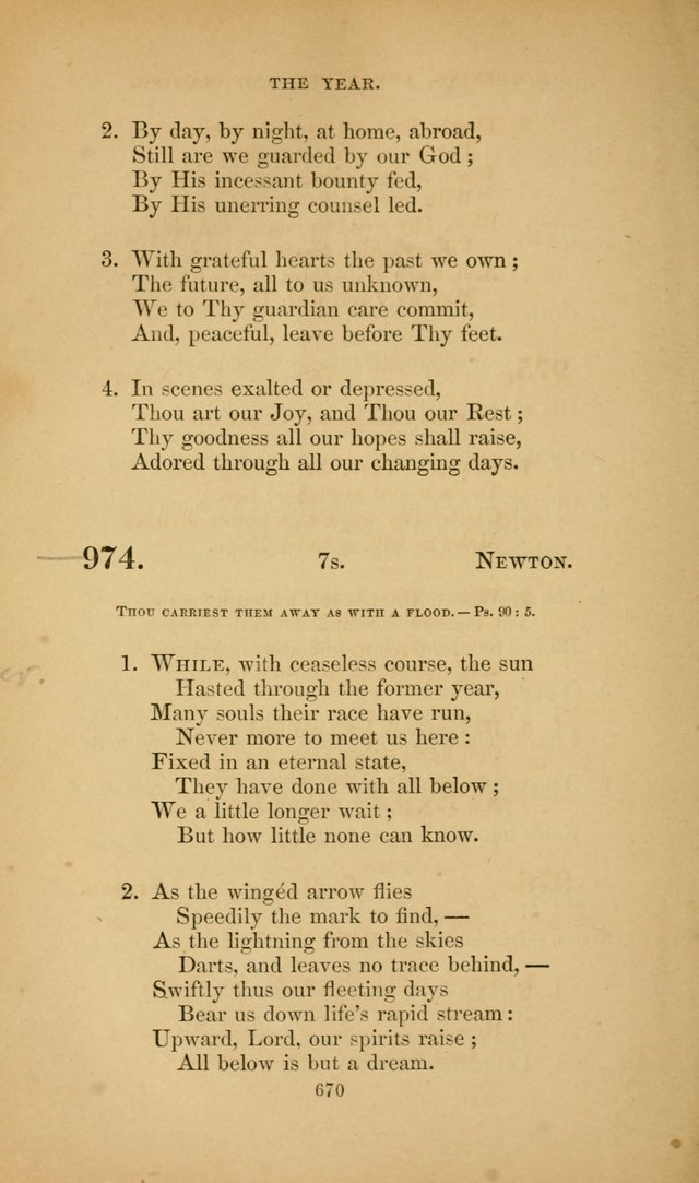 The Congregational Hymn Book: for the service of the sanctuary page 732