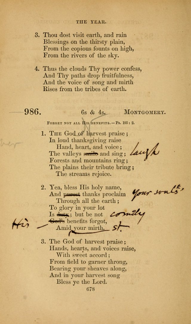 The Congregational Hymn Book: for the service of the sanctuary page 740