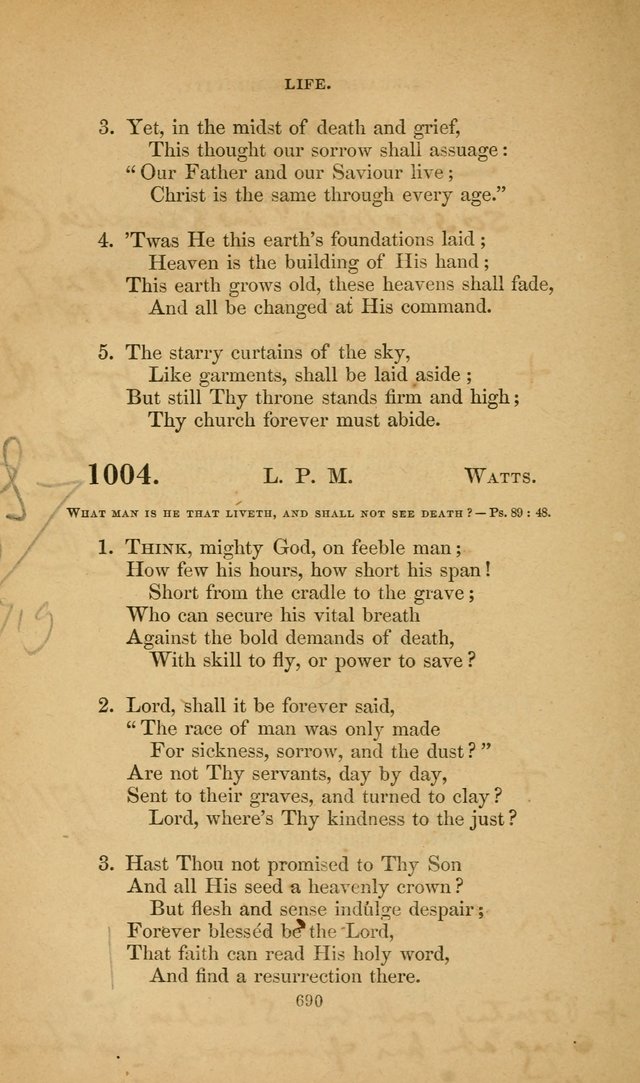 The Congregational Hymn Book: for the service of the sanctuary page 752