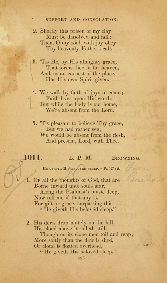 The Congregational Hymn Book: for the service of the sanctuary page 757