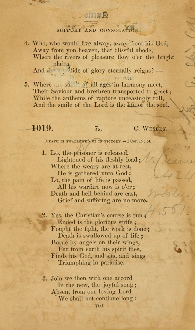 The Congregational Hymn Book: for the service of the sanctuary page 763