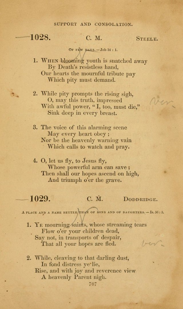 The Congregational Hymn Book: for the service of the sanctuary page 769