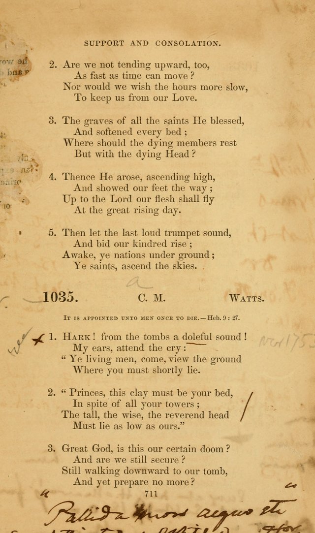 The Congregational Hymn Book: for the service of the sanctuary page 773