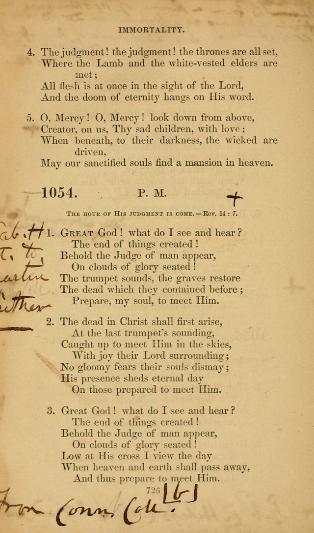 The Congregational Hymn Book: for the service of the sanctuary page 788