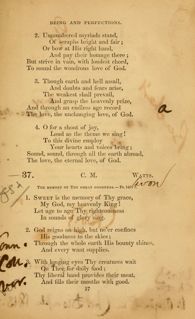 The Congregational Hymn Book: for the service of the sanctuary page 85