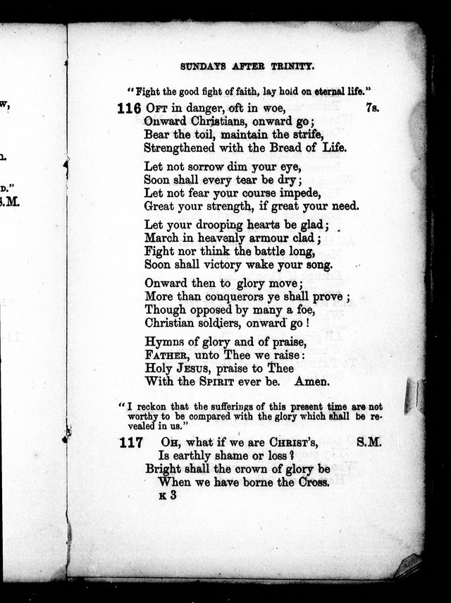 A Church Hymn Book: for the use of congregations of the United Church of England and Ireland page 115