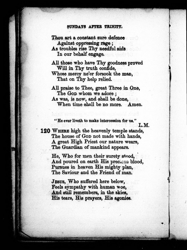 A Church Hymn Book: for the use of congregations of the United Church of England and Ireland page 118