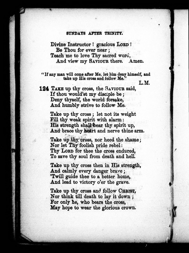 A Church Hymn Book: for the use of congregations of the United Church of England and Ireland page 122