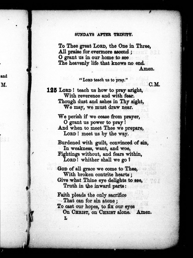 A Church Hymn Book: for the use of congregations of the United Church of England and Ireland page 123