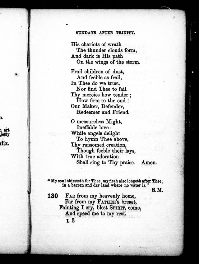 A Church Hymn Book: for the use of congregations of the United Church of England and Ireland page 127