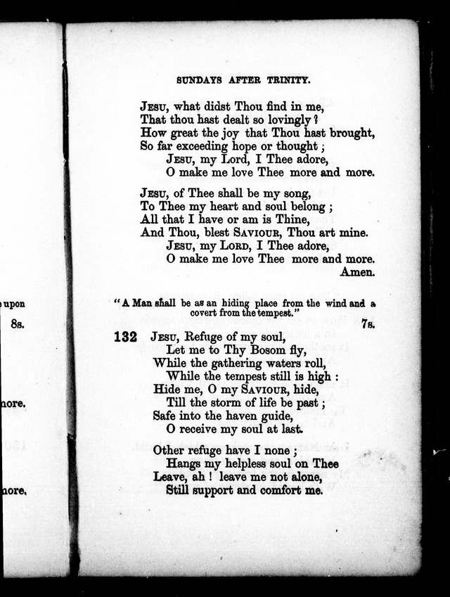 A Church Hymn Book: for the use of congregations of the United Church of England and Ireland page 129