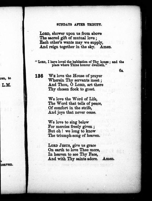 A Church Hymn Book: for the use of congregations of the United Church of England and Ireland page 133