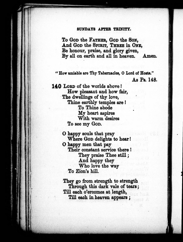 A Church Hymn Book: for the use of congregations of the United Church of England and Ireland page 136