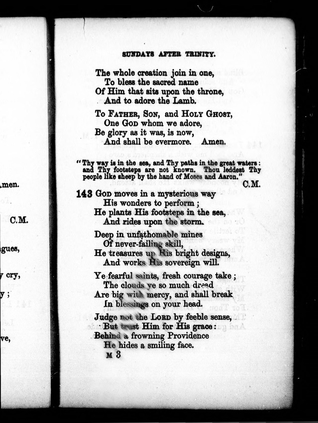 A Church Hymn Book: for the use of congregations of the United Church of England and Ireland page 139