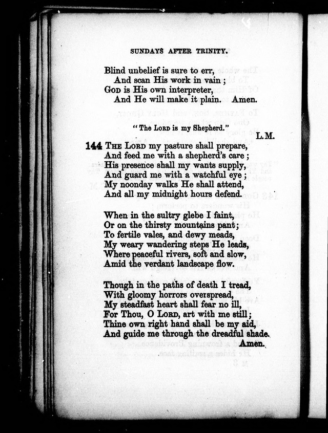 A Church Hymn Book: for the use of congregations of the United Church of England and Ireland page 140