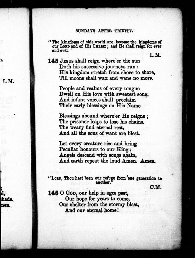 A Church Hymn Book: for the use of congregations of the United Church of England and Ireland page 141