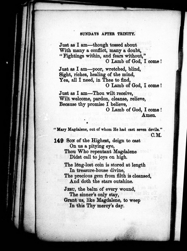 A Church Hymn Book: for the use of congregations of the United Church of England and Ireland page 144
