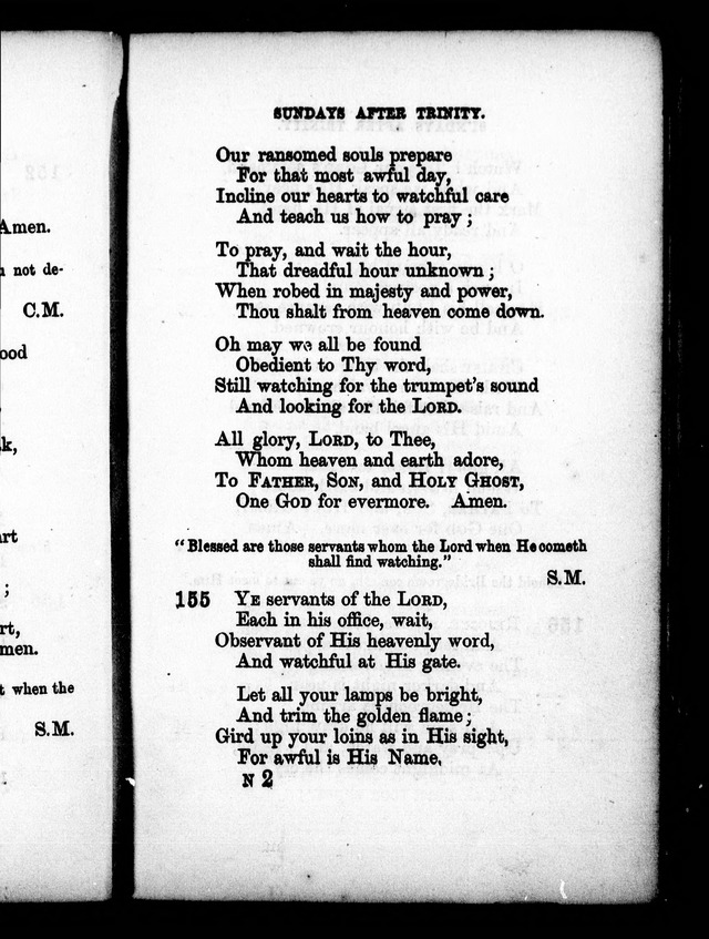 A Church Hymn Book: for the use of congregations of the United Church of England and Ireland page 149