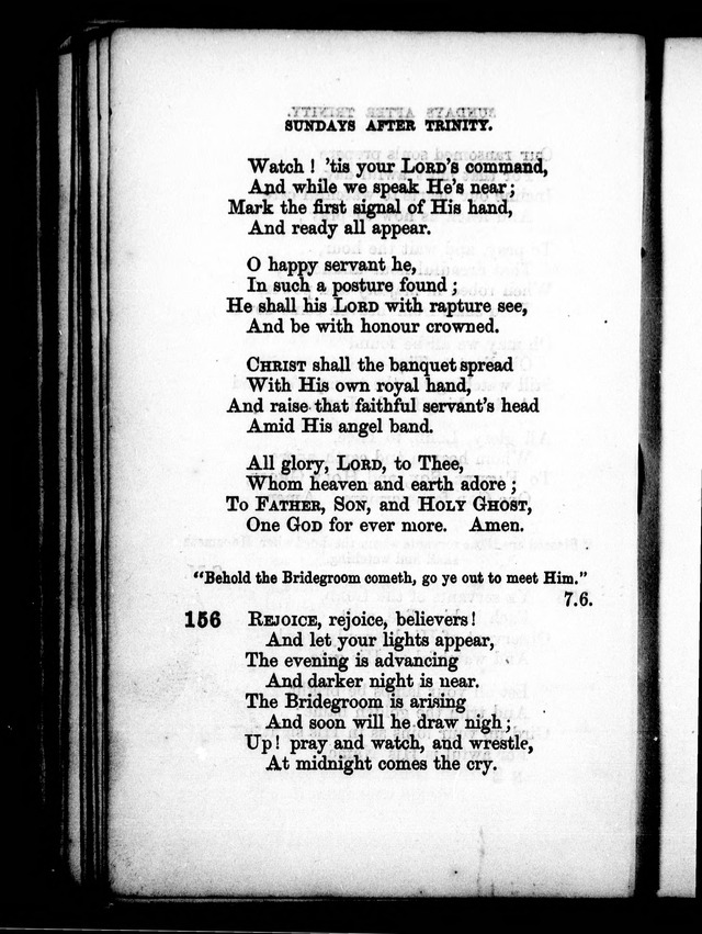 A Church Hymn Book: for the use of congregations of the United Church of England and Ireland page 150