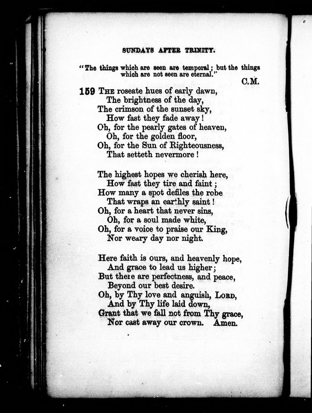 A Church Hymn Book: for the use of congregations of the United Church of England and Ireland page 154
