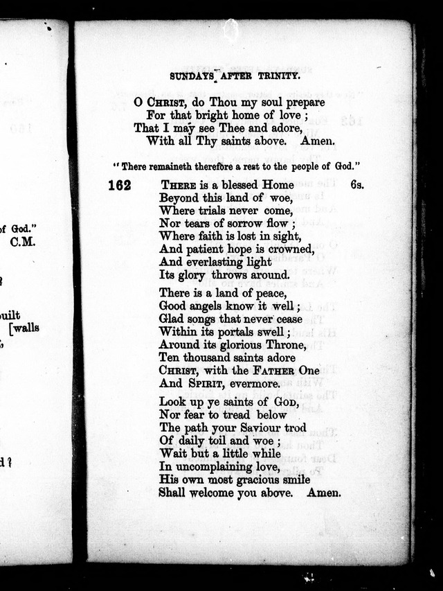 A Church Hymn Book: for the use of congregations of the United Church of England and Ireland page 157