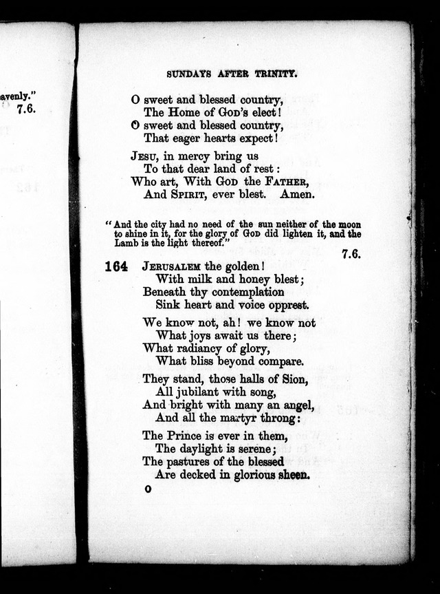 A Church Hymn Book: for the use of congregations of the United Church of England and Ireland page 159
