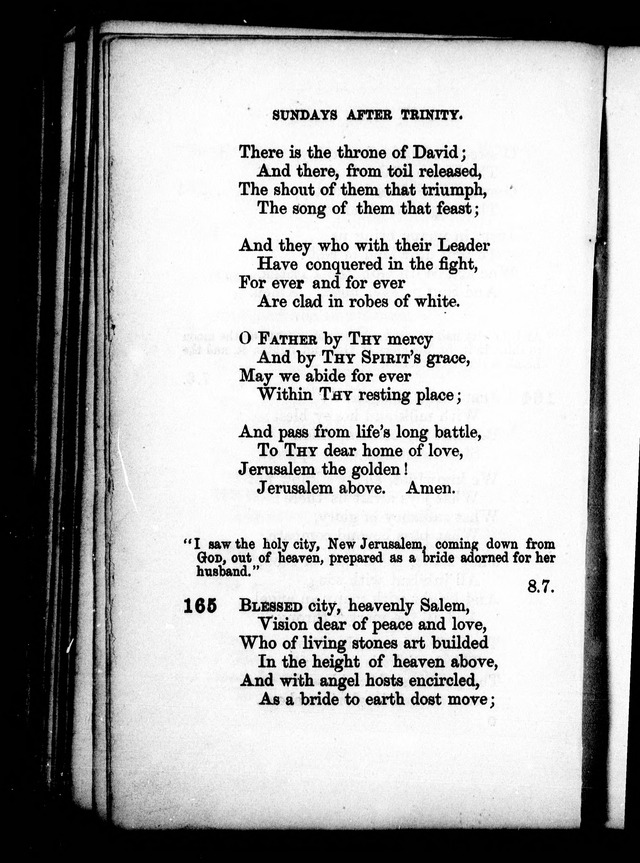 A Church Hymn Book: for the use of congregations of the United Church of England and Ireland page 160