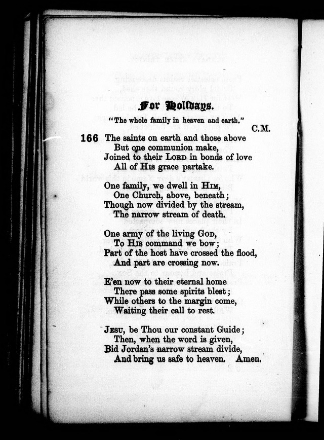 A Church Hymn Book: for the use of congregations of the United Church of England and Ireland page 162