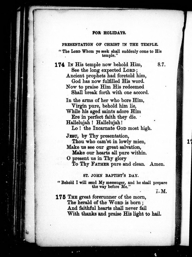 A Church Hymn Book: for the use of congregations of the United Church of England and Ireland page 170