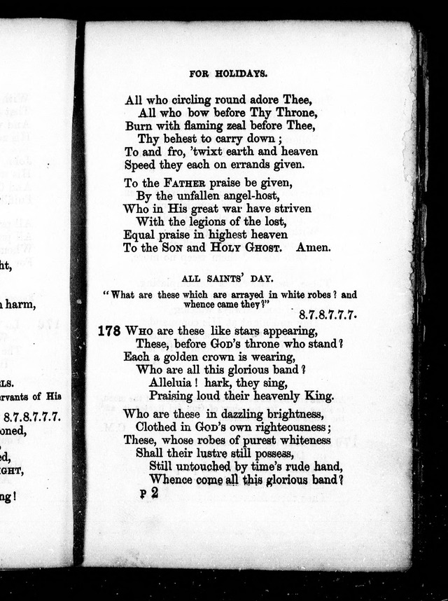 A Church Hymn Book: for the use of congregations of the United Church of England and Ireland page 173