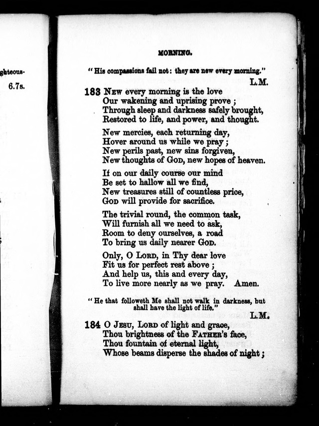 A Church Hymn Book: for the use of congregations of the United Church of England and Ireland page 179