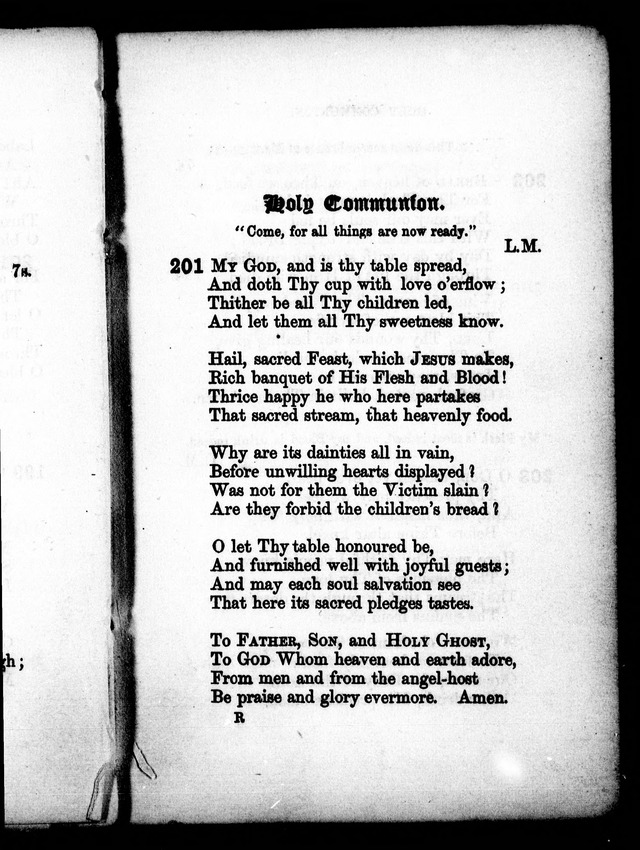 A Church Hymn Book: for the use of congregations of the United Church of England and Ireland page 198